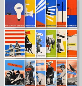 Lester Beall Postcard Pack