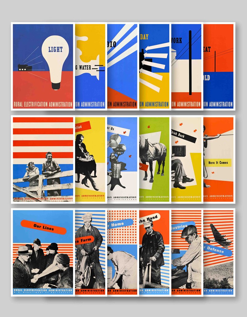 Lester Beall Postcard Pack