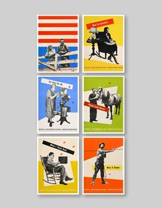 Lester Beall Postcard Pack