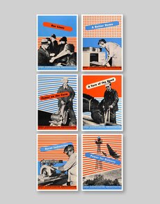 Lester Beall Postcard Pack