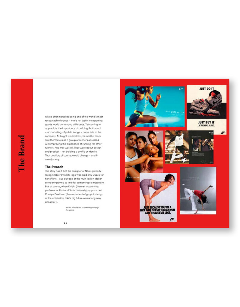 A Pocket Guide to Nike