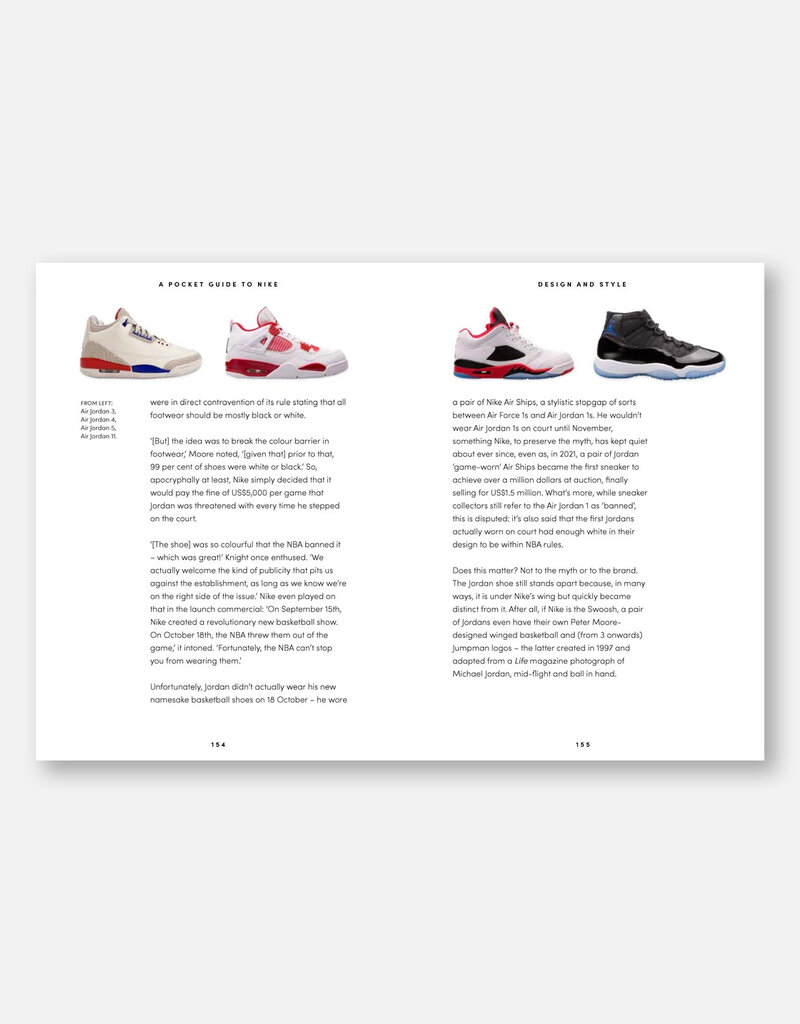 A Pocket Guide to Nike