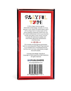 Playful Type Memory Game