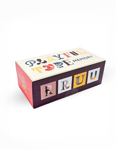 Playful Type Memory Game