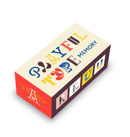 Playful Type Memory Game