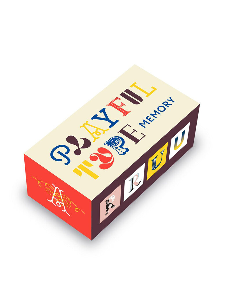 Playful Type Memory Game
