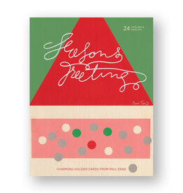 Season's Greetings: Charming Holiday Cards from Paul Rand
