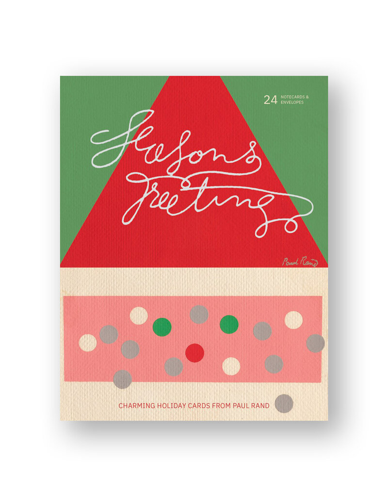 Season's Greetings: Charming Holiday Cards from Paul Rand