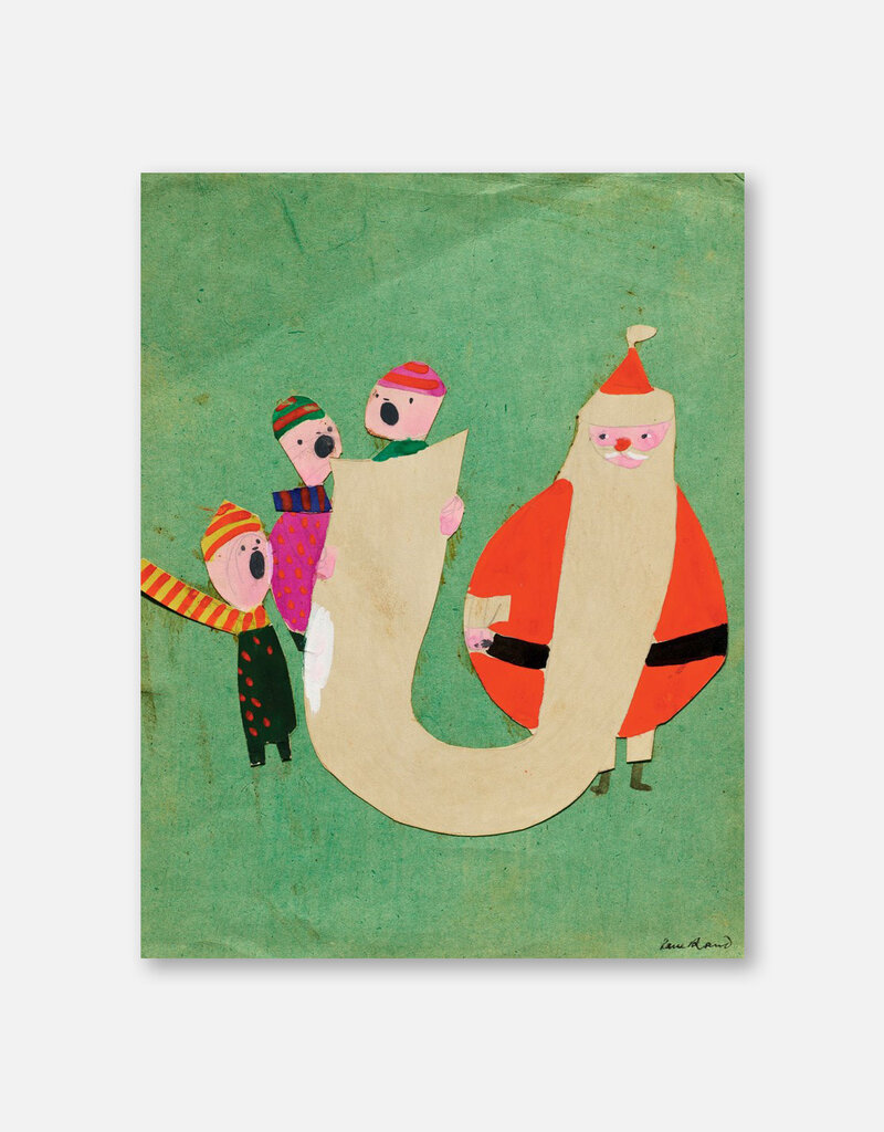 Season's Greetings: Charming Holiday Cards from Paul Rand