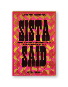 Sista Said: Set of 40 Postcards