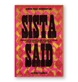 Sista Said: Set of 40 Postcards