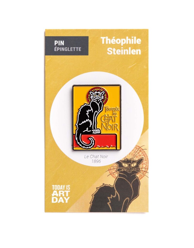 Le Chat Noir Pin