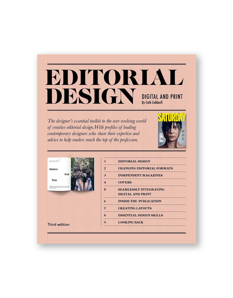 Editorial Design: Digital and Print