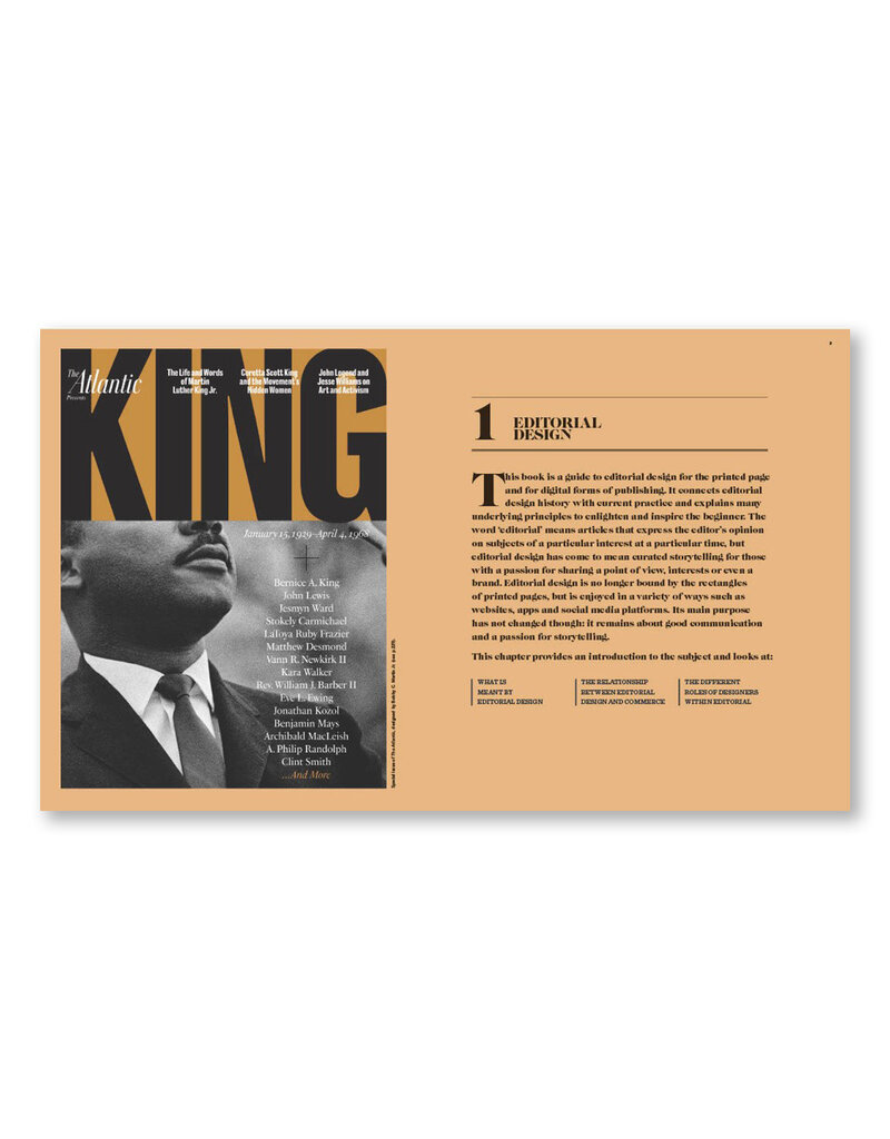 Editorial Design: Digital and Print