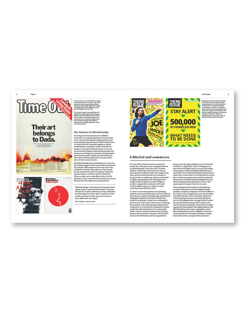Editorial Design: Digital and Print