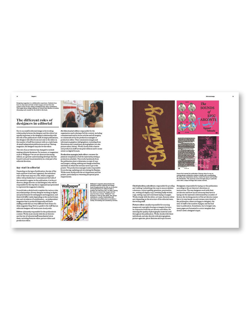 Editorial Design: Digital and Print