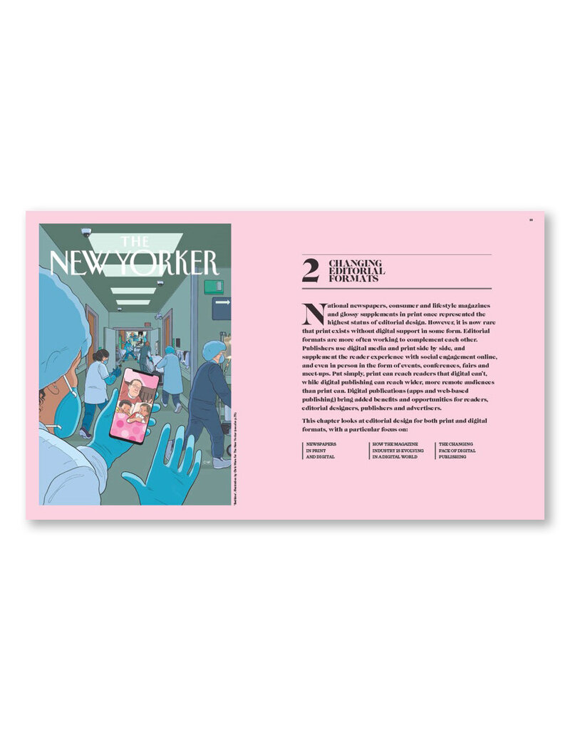 Editorial Design: Digital and Print