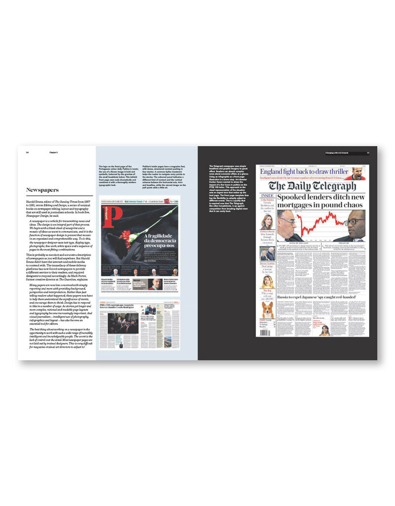 Editorial Design: Digital and Print
