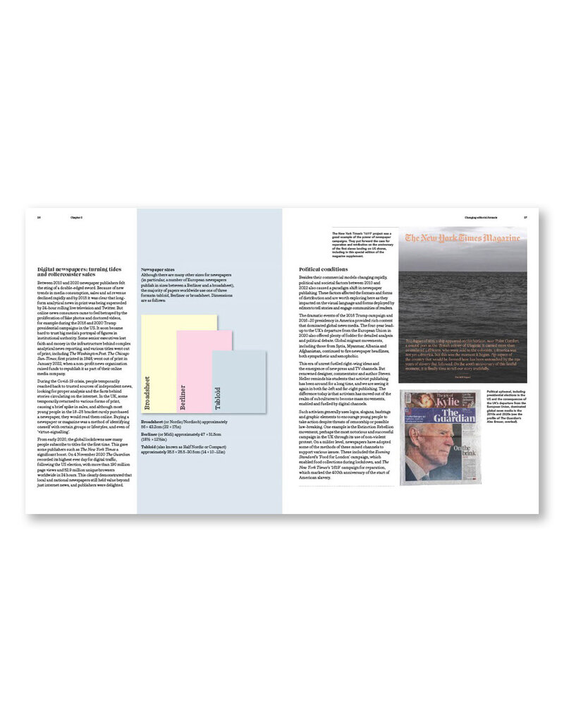 Editorial Design: Digital and Print