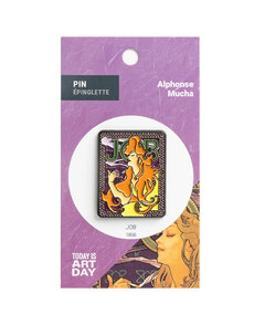 Mucha Job Pin