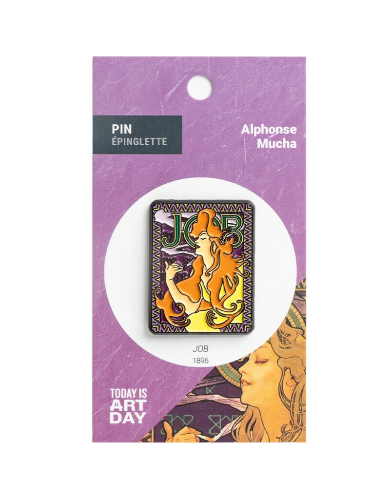 Mucha Job Pin