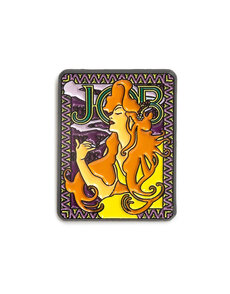 Mucha Job Pin