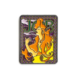 Mucha Job Pin