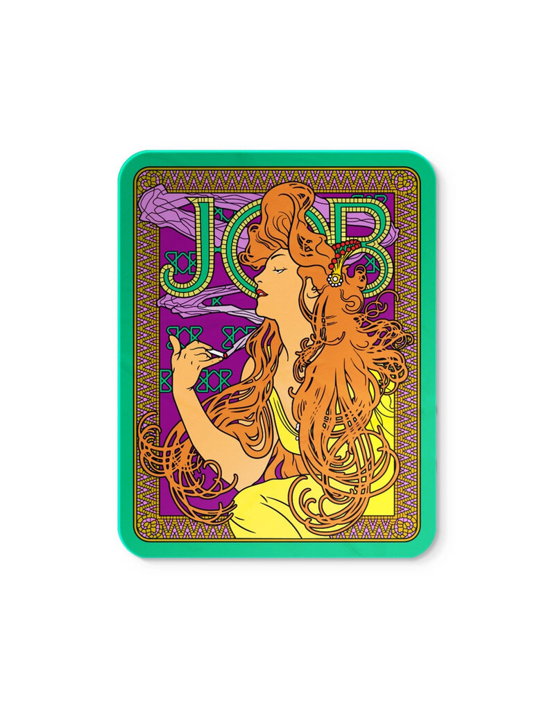 Mucha Job Vinyl Sticker