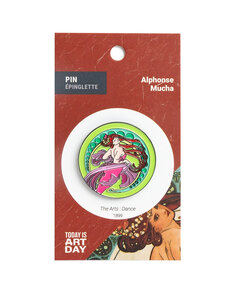 Mucha Dance Pin