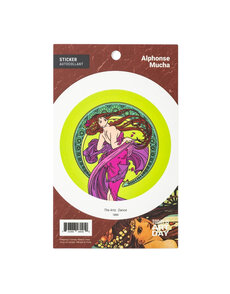 Mucha Dance Vinyl Sticker