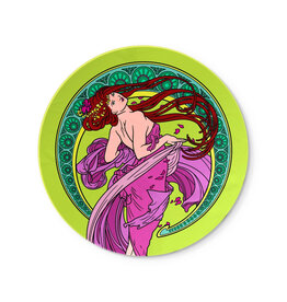 Mucha Dance Vinyl Sticker
