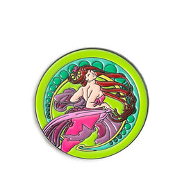 Mucha Dance Pin