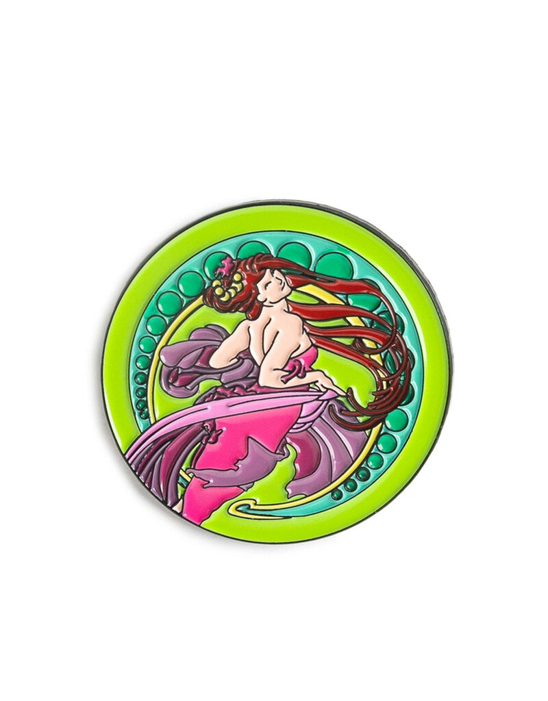 Mucha Dance Pin
