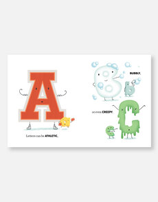 My First Book of Fancy Letters