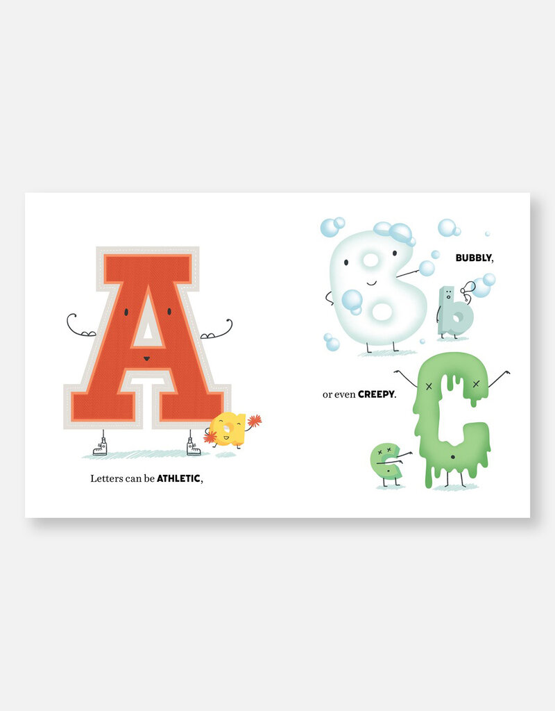 My First Book of Fancy Letters