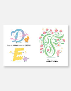 My First Book of Fancy Letters
