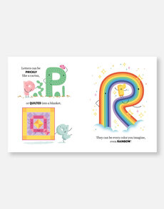 My First Book of Fancy Letters