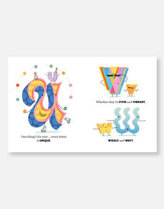 My First Book of Fancy Letters