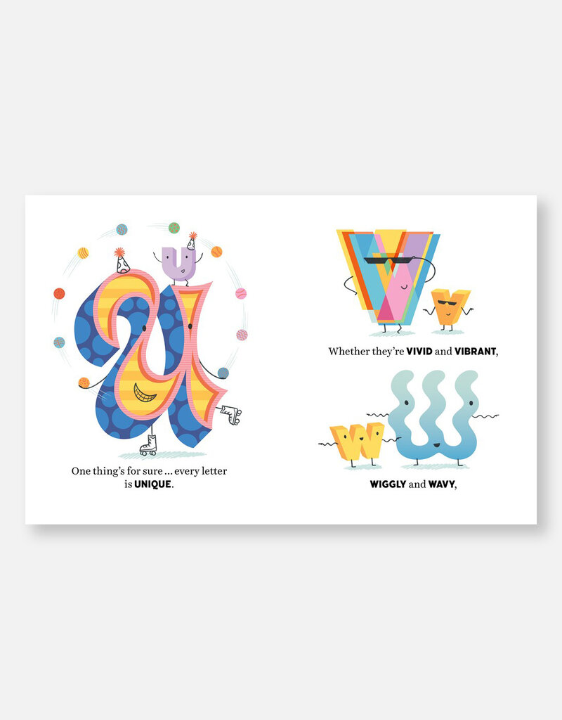 My First Book of Fancy Letters