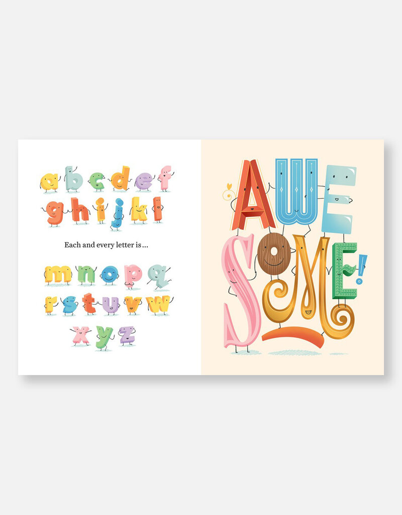 My First Book of Fancy Letters