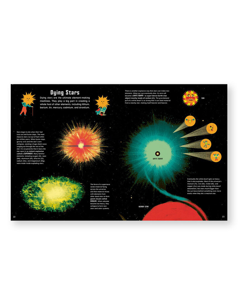 The Stardust That Made Us: A Visual Exploration of Chemistry, Atoms, Elements, and the Universe