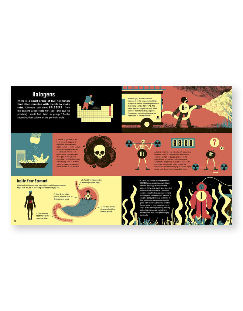 The Stardust That Made Us: A Visual Exploration of Chemistry, Atoms, Elements, and the Universe
