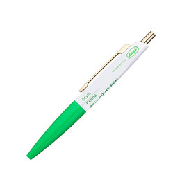 Days Mini Ballpoint Pen Green/White