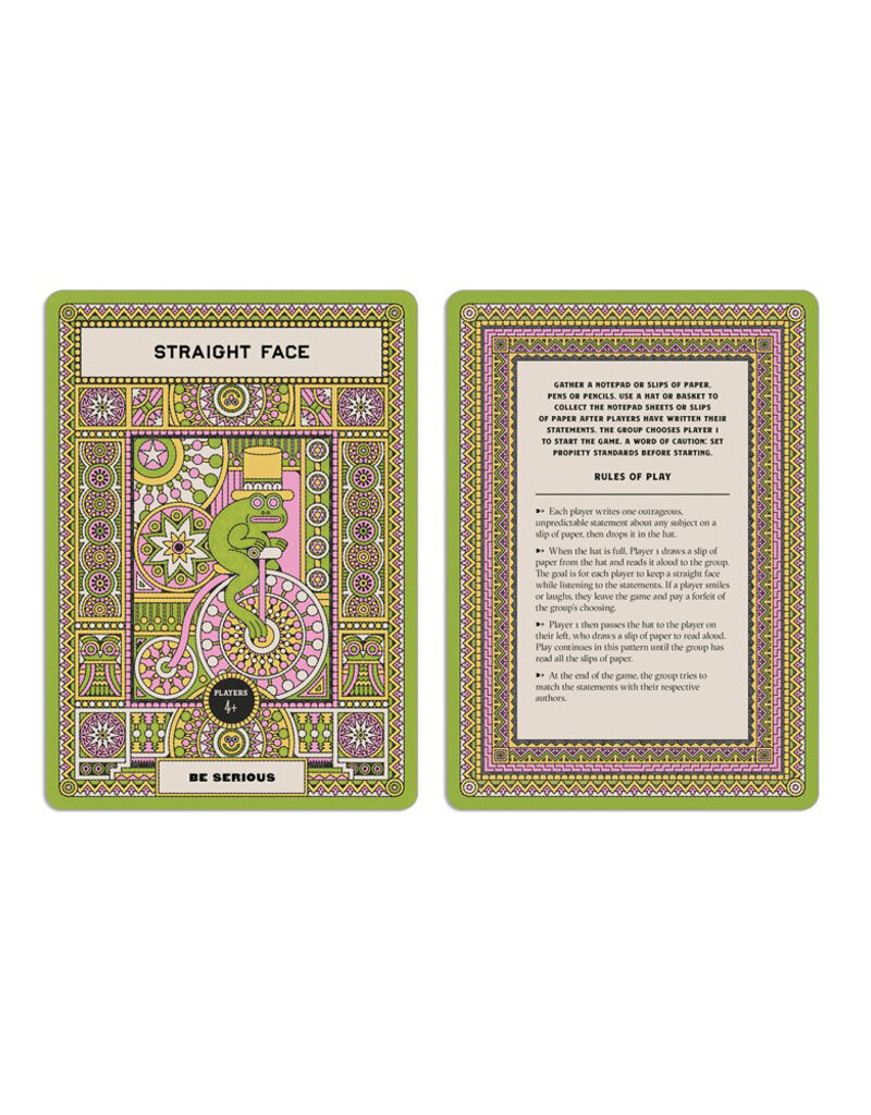 Victorian Parlour Games