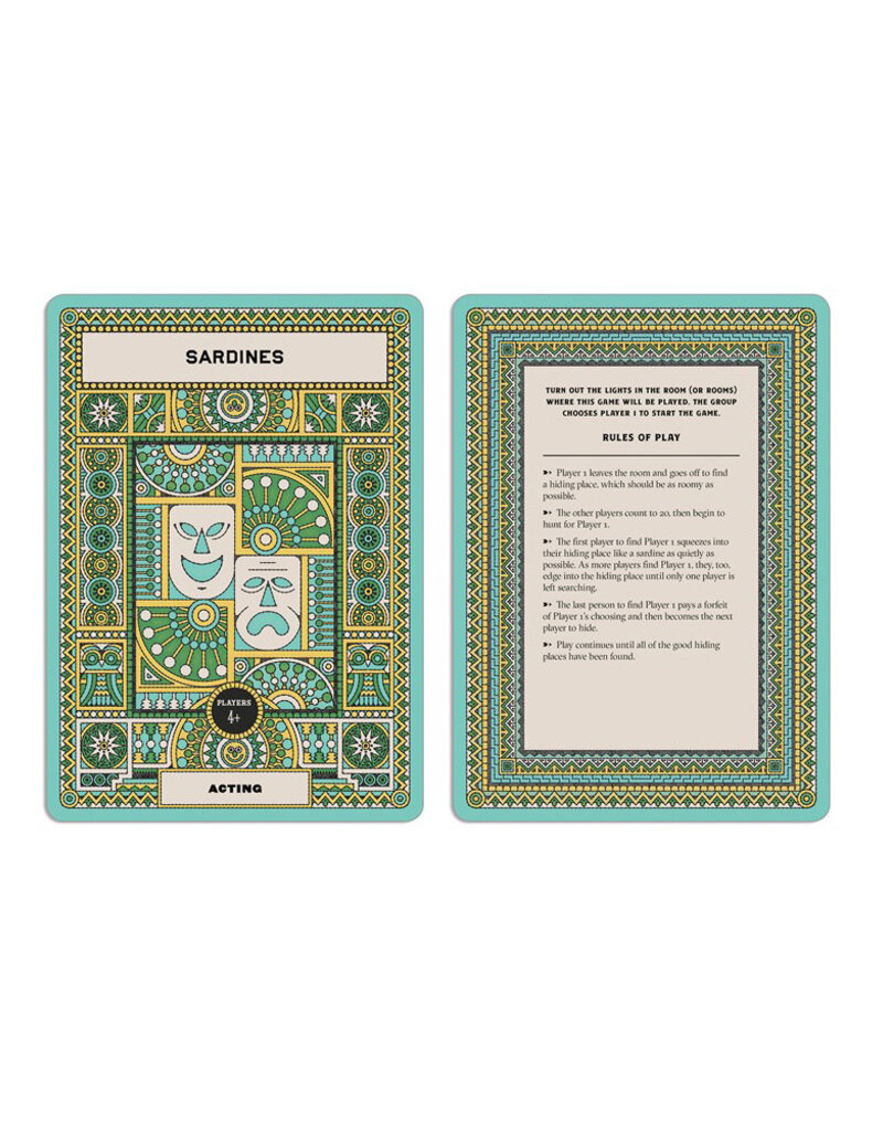 Victorian Parlour Games