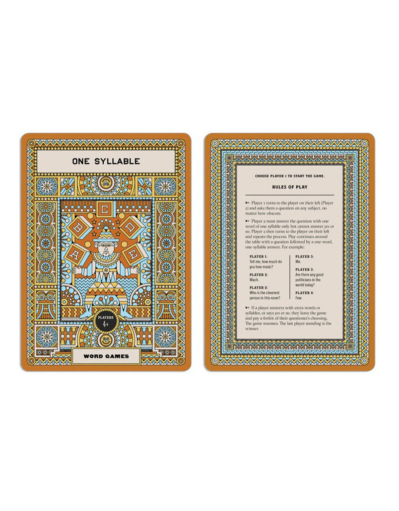 Victorian Parlour Games