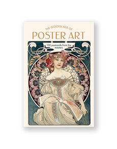 The Golden Age of Poster Art 100 Postcards