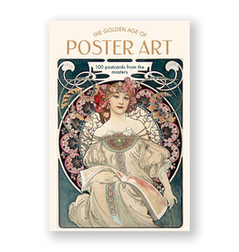 The Golden Age of Poster Art 100 Postcards