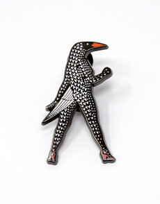 Firebird Enamel Pin