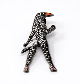 Firebird Enamel Pin